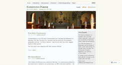 Desktop Screenshot of eadestownparish.com